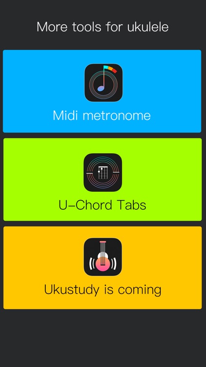 Pitch Master - ukulele tuner screenshot-4