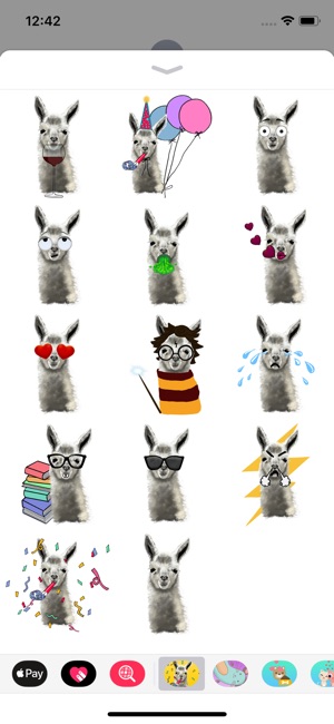 Real Llama Stickers(圖1)-速報App