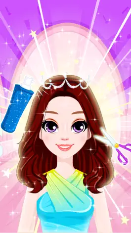 Game screenshot Princess Deluxe Beauty Salon - Girls Makeup Games mod apk