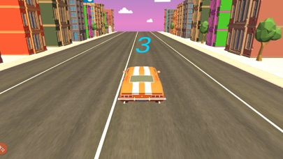 How to cancel & delete Blocky City Car Racing from iphone & ipad 1