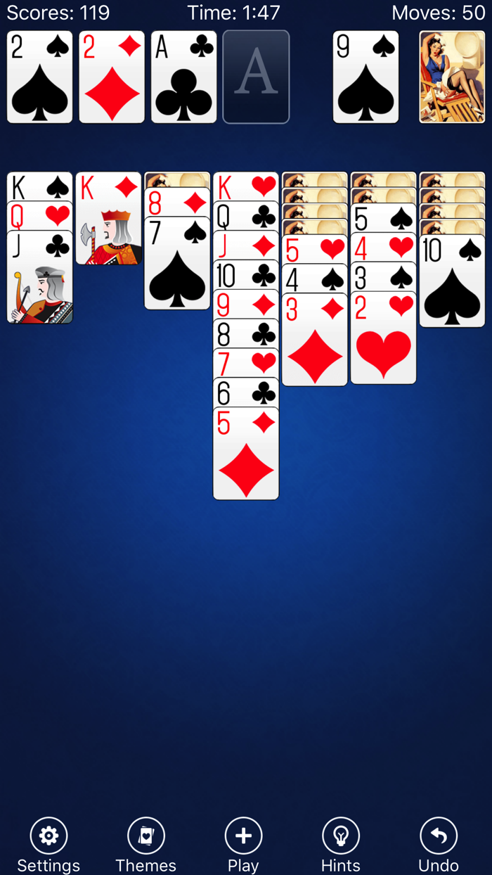 Klondike Solitaire Card Blitz