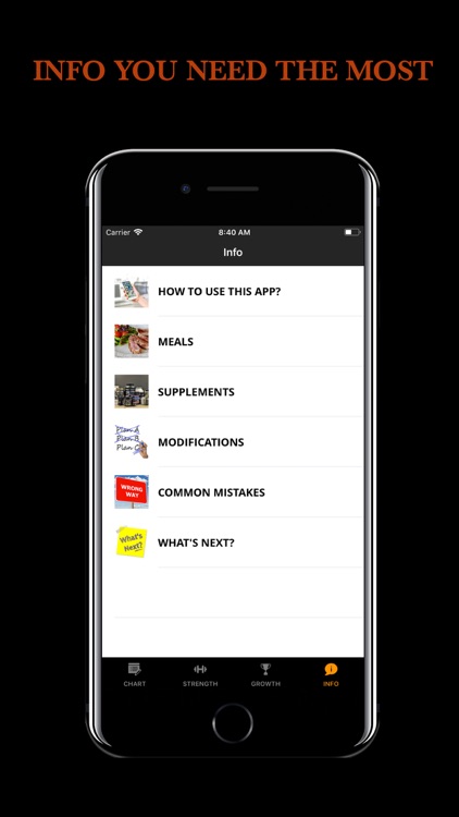 Bigger Men - Gym workouts plan screenshot-7