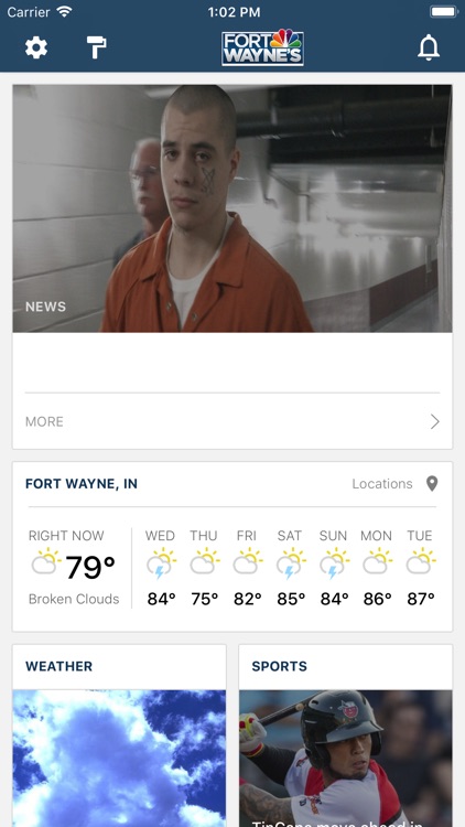 FORT WAYNE'S NBC