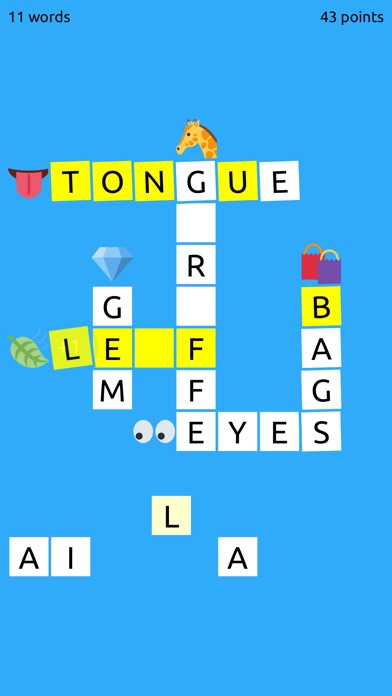 Crossword Emoji screenshot 2