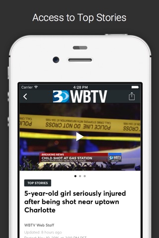WBTV News screenshot 2