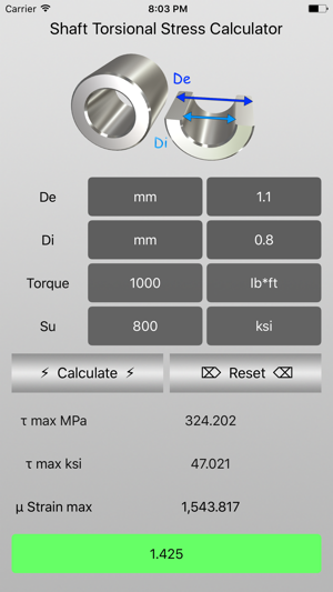 Shaft Torsional Stress(圖5)-速報App