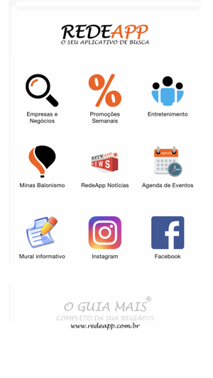 RedeApp - O seu App de busca