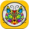 Fill Color Pic is an children coloring book which allows you fill colors in mandala pages