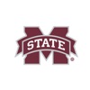 Mississippi State Bulldogs Stickers PLUS