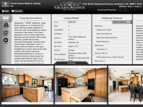 Grand Avenue Realty & Lending for iPad screenshot 3