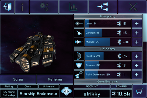 War Space Super-Nova screenshot 2