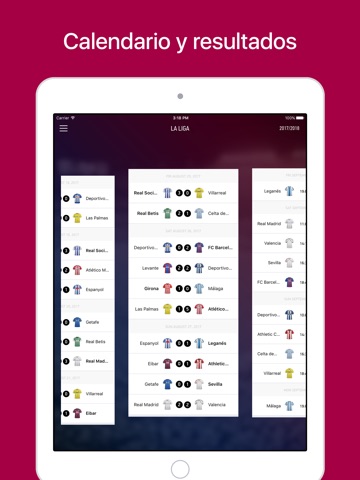 Blaugrana Live – Soccer app screenshot 4