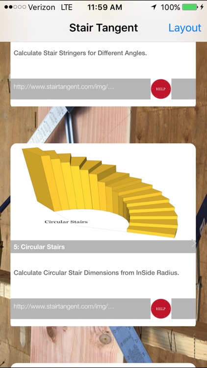 Stair Tangent