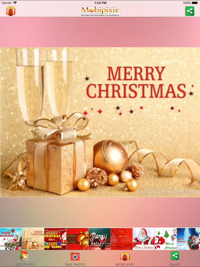 Santa Claus Christmas eCards