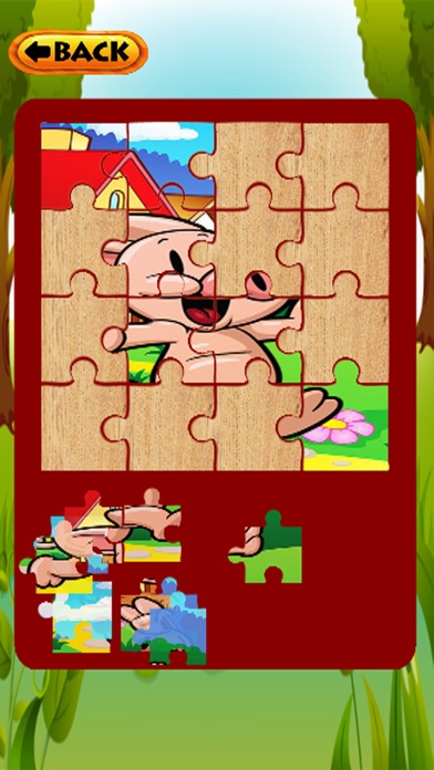 Puzzle Pep Pig Jigsaw Games screenshot 3