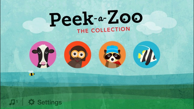 Peek-a-Zoo: The Collection