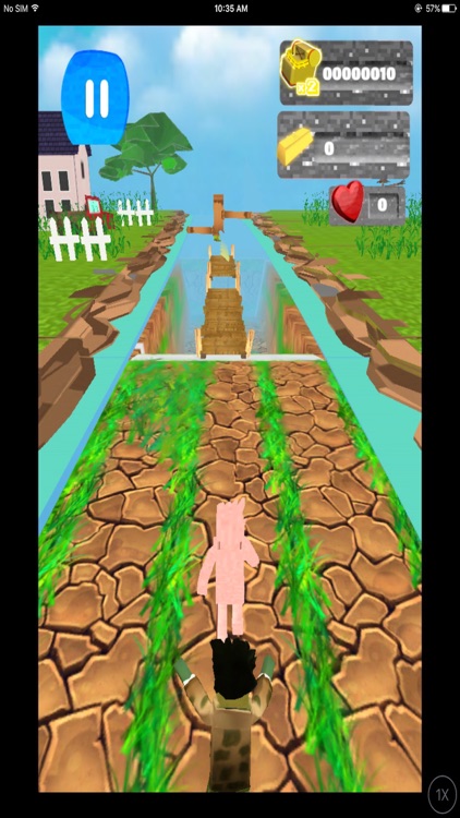 Blocky Pig Simulator screenshot-3