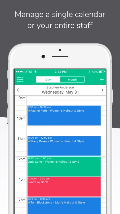 Schedulista Online Scheduling