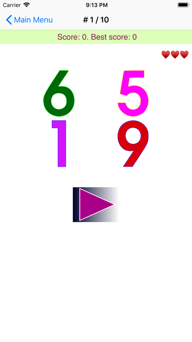 Kazakh Numbers, Shapes Colors screenshot 3