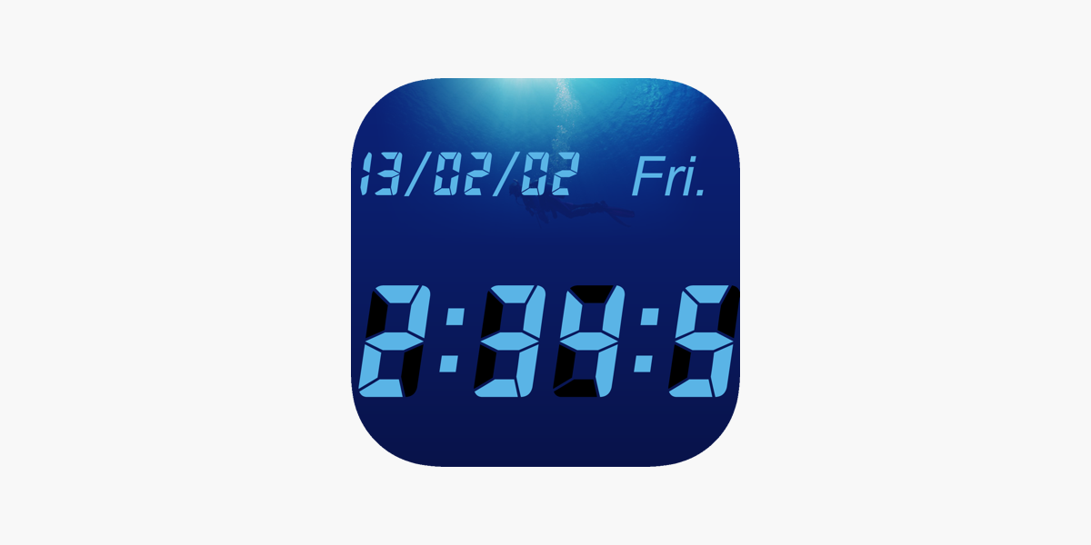 デジタル時計 をapp Storeで