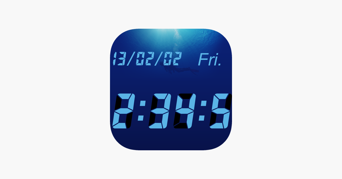 デジタル時計 をapp Storeで