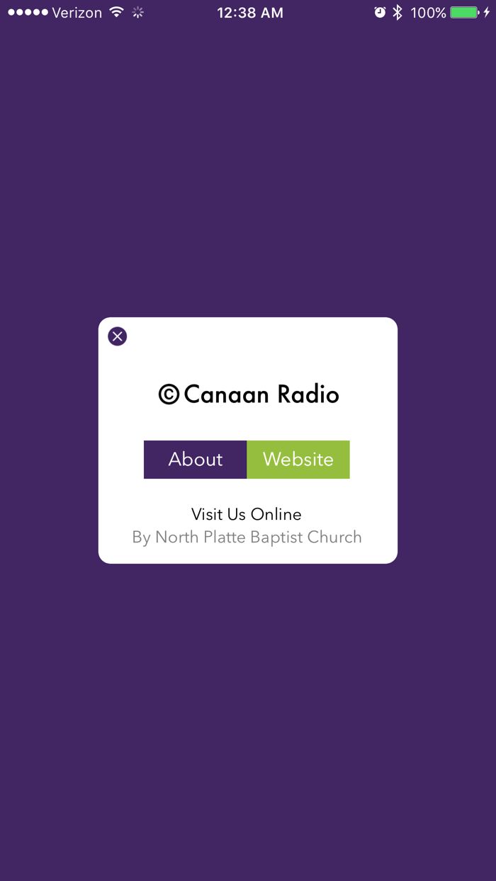 Canaan Radio