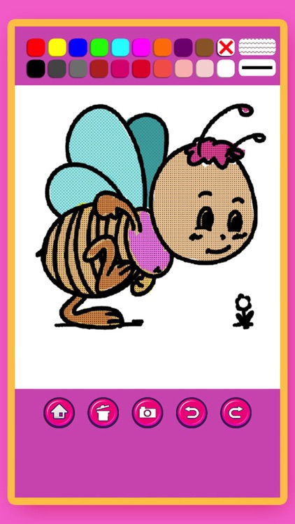 Coloring Book Painting  insect screenshot-3