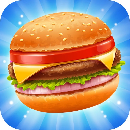 Burger Cooking Fever Shop iOS App