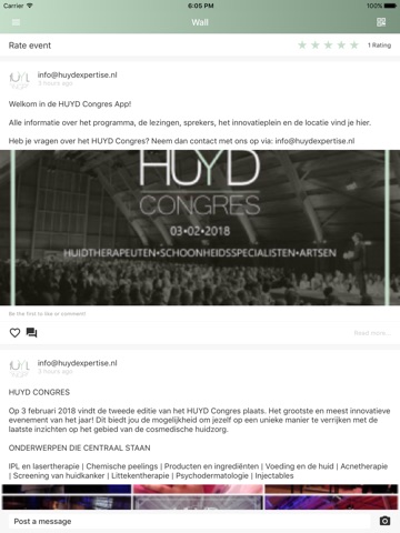 HUYD Congres screenshot 4