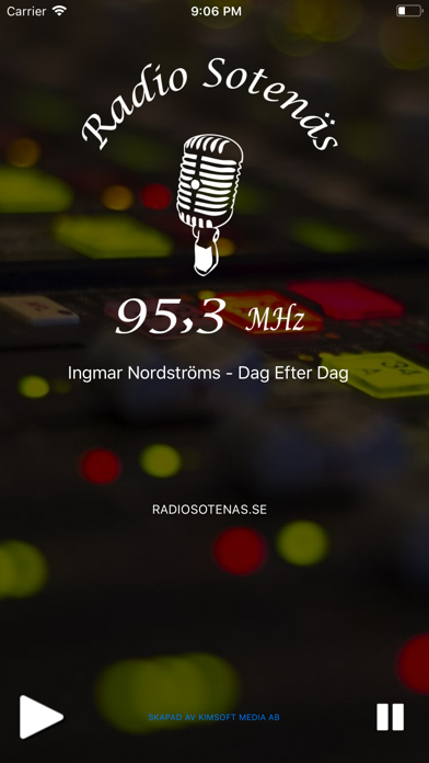 How to cancel & delete Radio Sotenäs from iphone & ipad 1