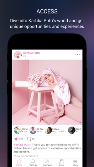 Kartika Putri Official App