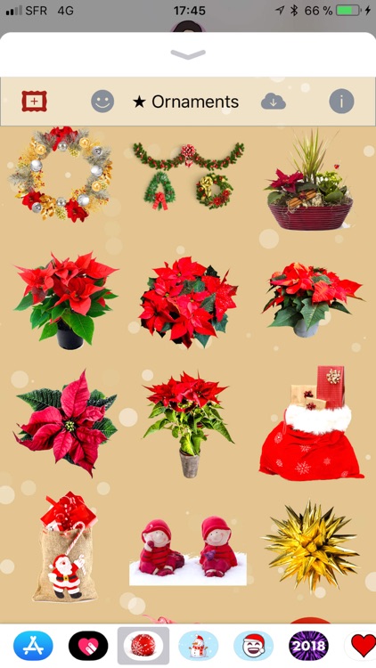 Christmas Ornaments • Stickers screenshot-4