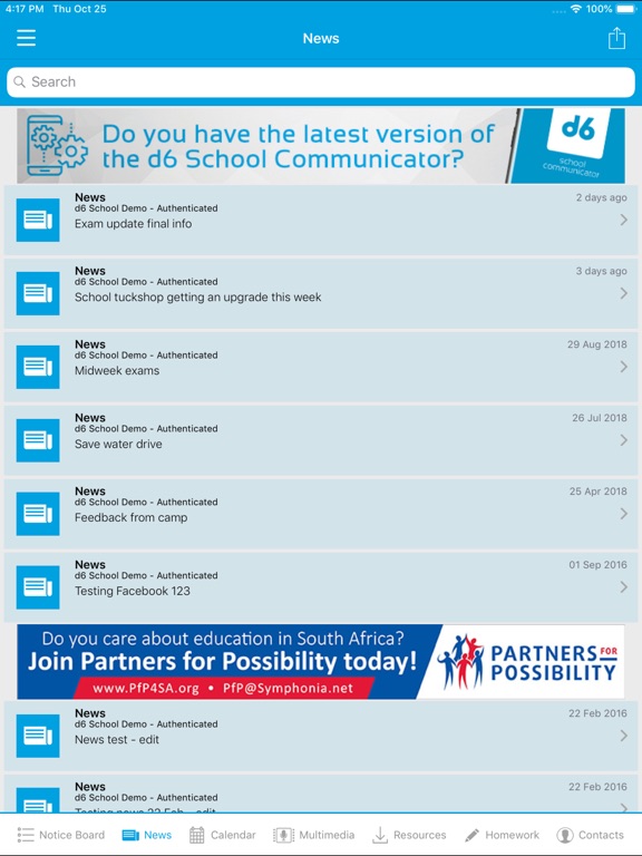 D6 communicator homework image