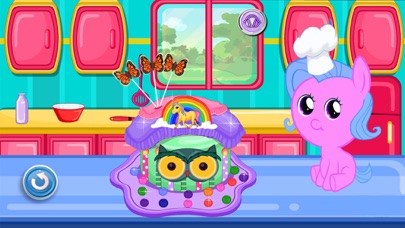 My birthday pony little cake screenshot 3
