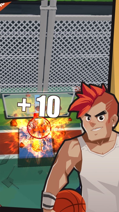 flick basketball shooting