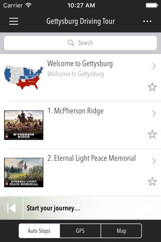 Gettysburg Driving Tour screenshot 3