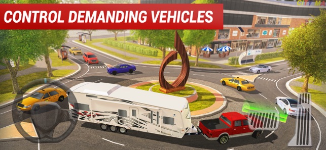 Roundabout 2: City Driving Sim(圖2)-速報App