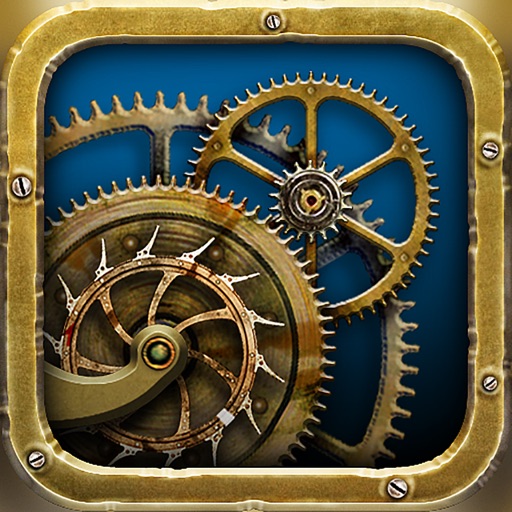 Mechanical Clock 3D