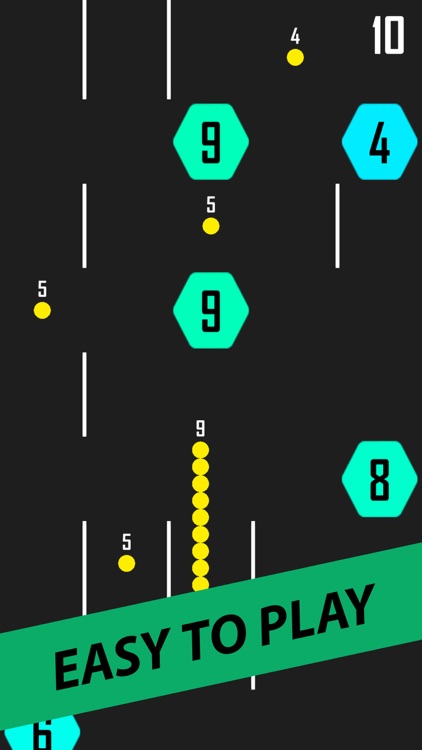 Ball Attack Hexa Block