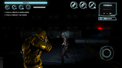 DecayZ: Dead in Space Survival screenshot 4