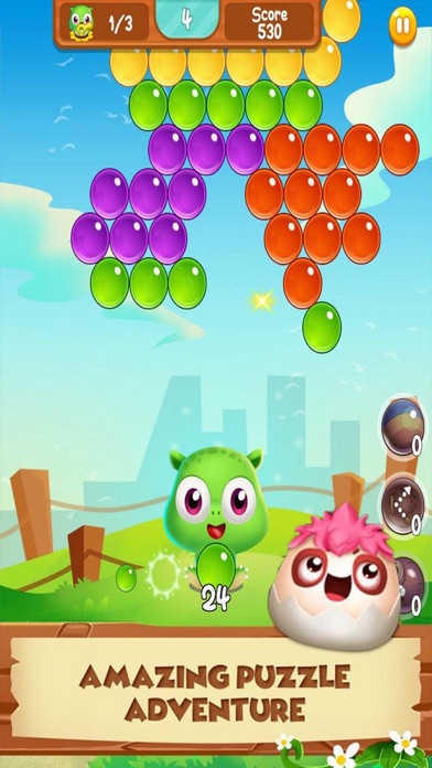 Sweet Dano Bubble Pop screenshot 3