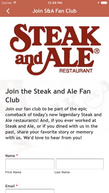 Steak and Ale