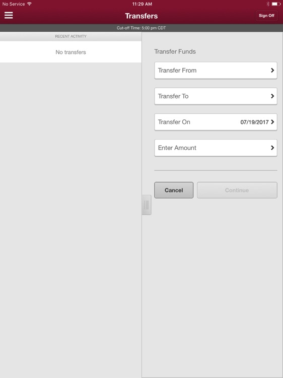 Peoples National Bank of Kewanee for iPad screenshot-3
