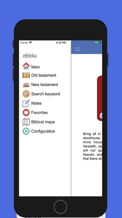 eBiblia Pro, The holy Bible
