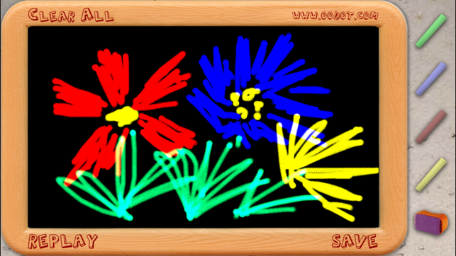 Kids Chalkboard(圖4)-速報App