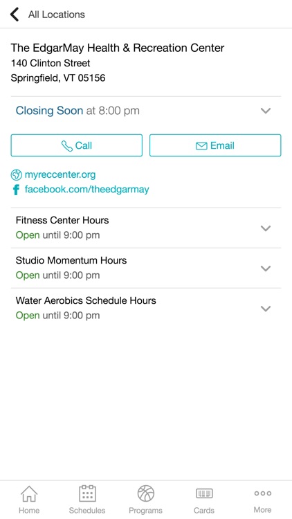 EdgarMay Health & Rec Center