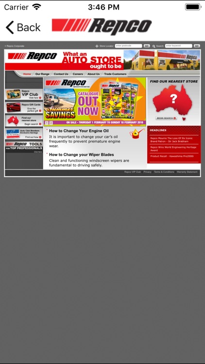 Repco Store Finder screenshot-4