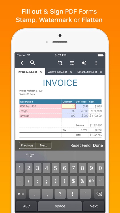 PDF Max - #1 PDF Reader App screenshot-3