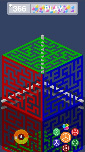 Amazing Cube Maze(圖4)-速報App