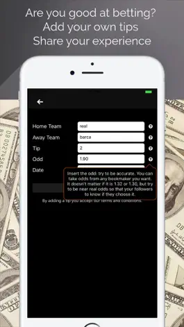 Game screenshot TIPSTER - Betting Expert tips hack